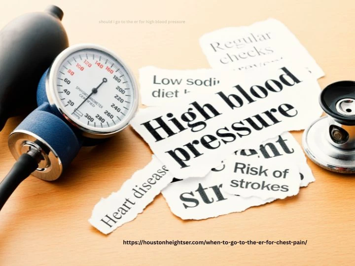 High Blood Pressure Crisis Symptoms