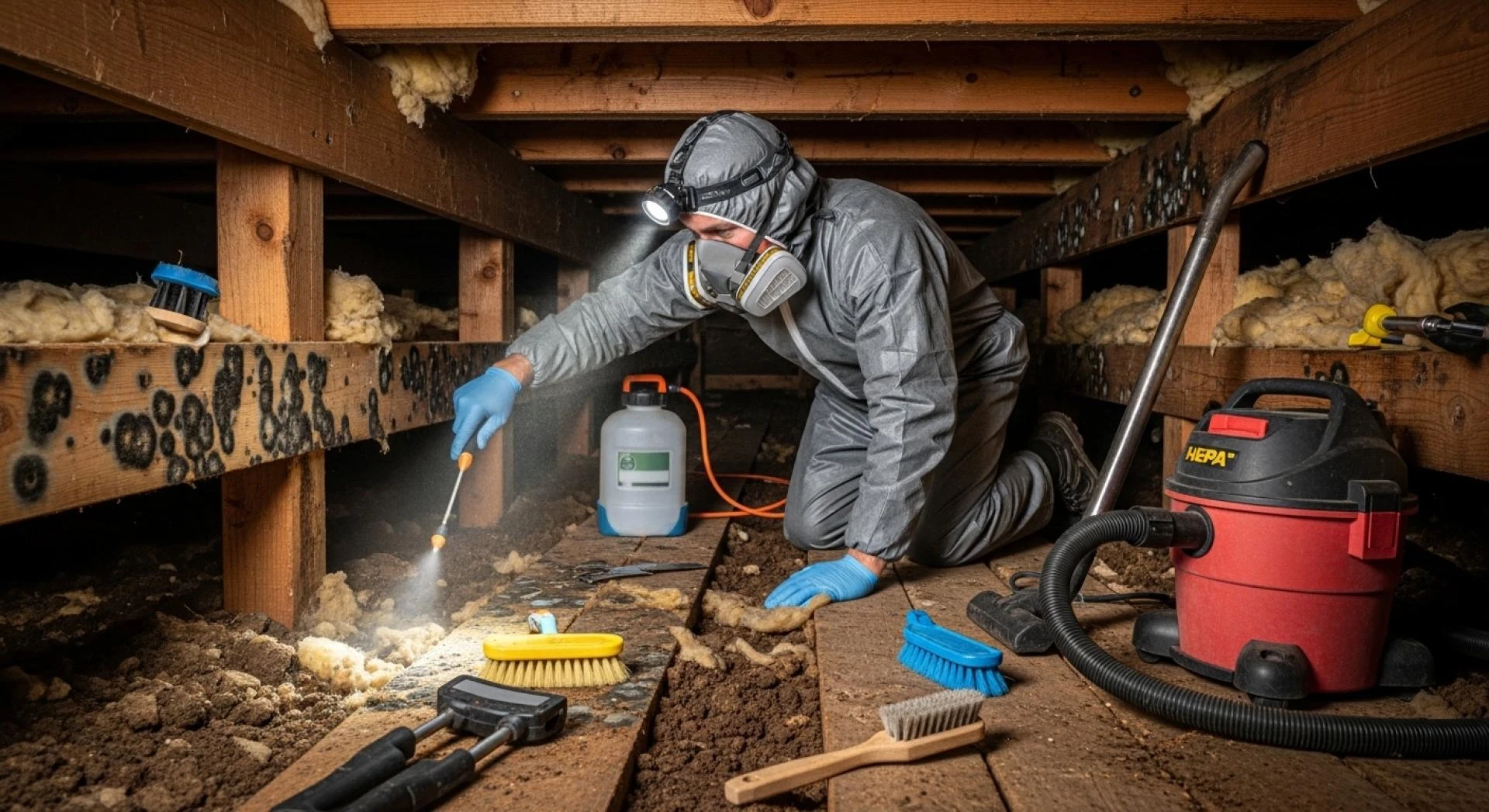Why Crawl Space Mold Remediation Is Vital For Finished Basements in Albany, GA