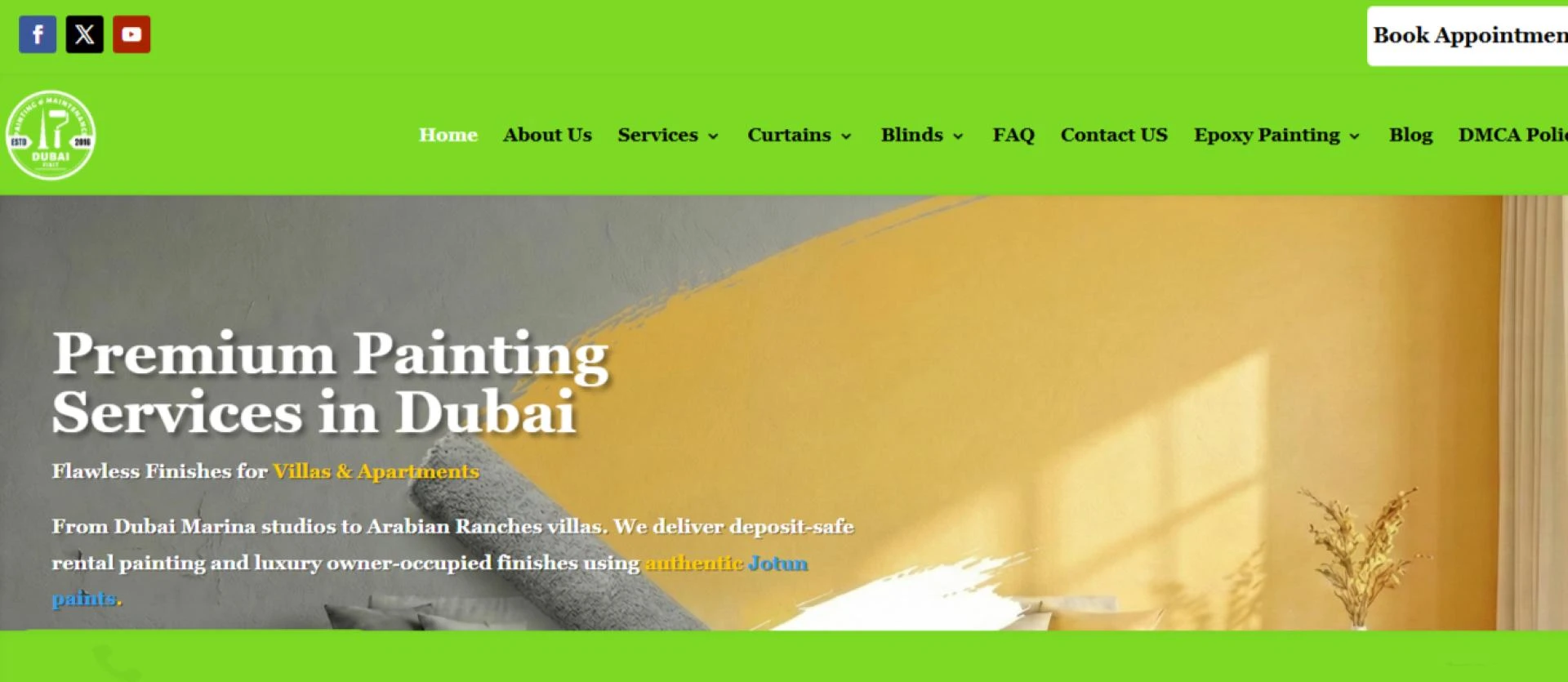 Essential Guidelines for Choosing a Professional Painting Service