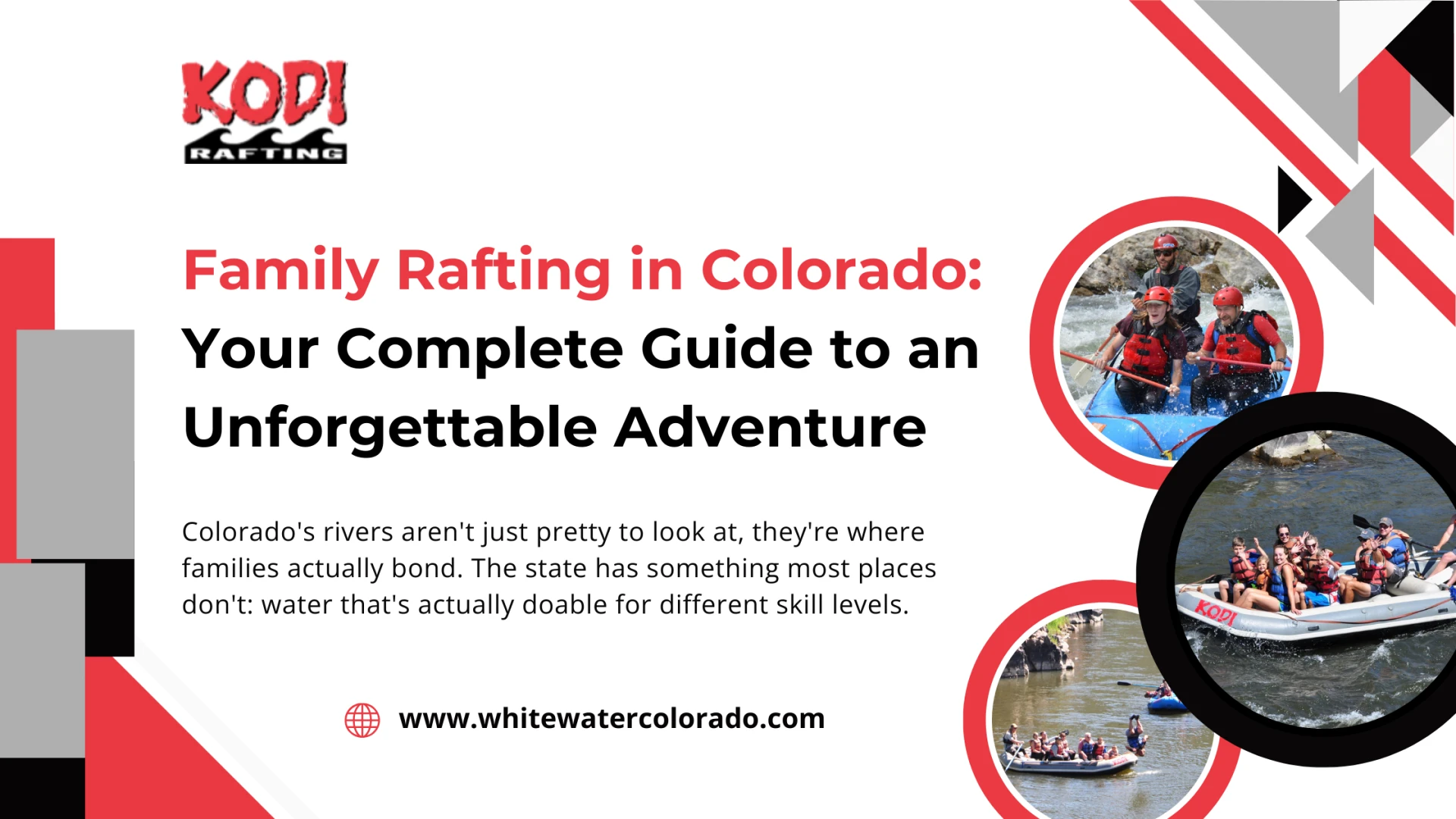 Family Rafting in Colorado: Your Complete Guide to an Unforgettable Adventure