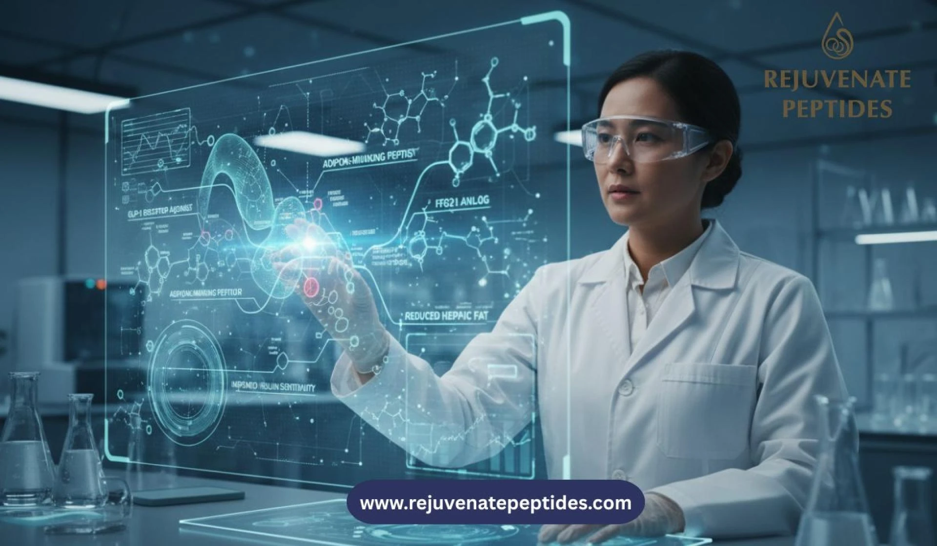 Peptides for Fat Loss: What Metabolic Research Is Currently Exploring