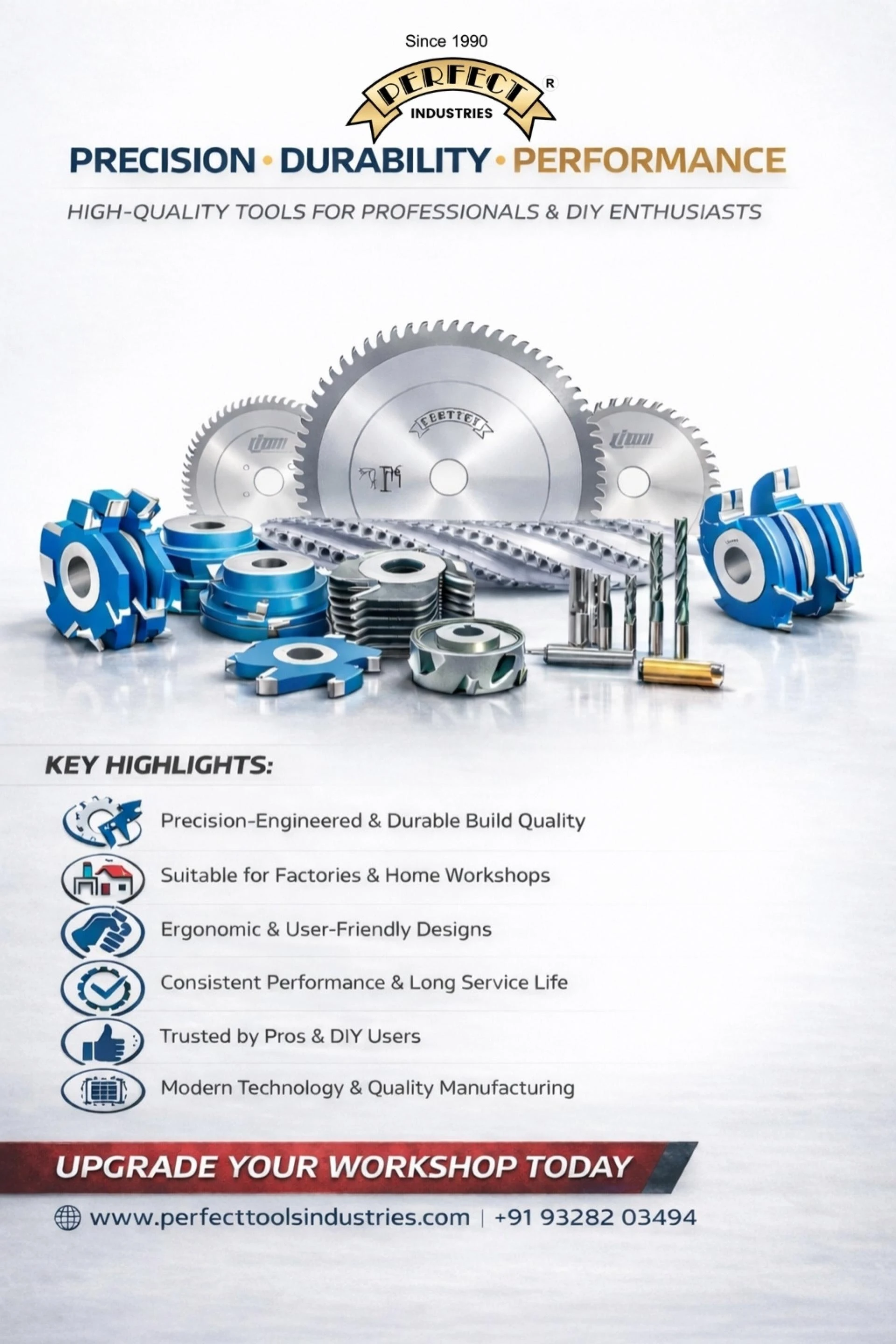 The Best Woodworking Tools for Factories and Home Workshops in Ahmedabad