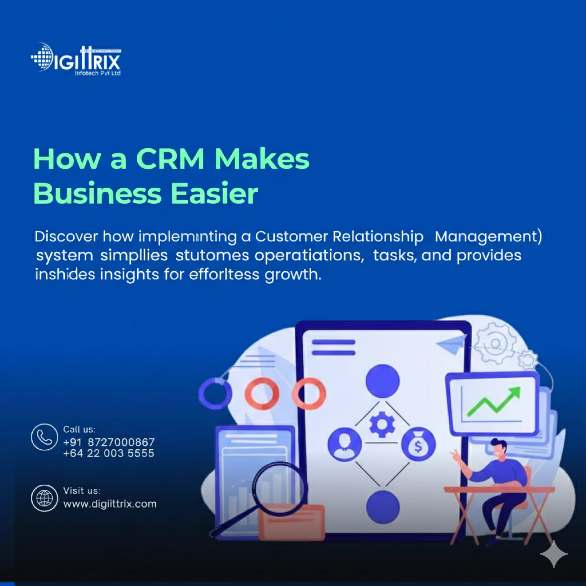 The Power of CRM Software in Driving Business Success