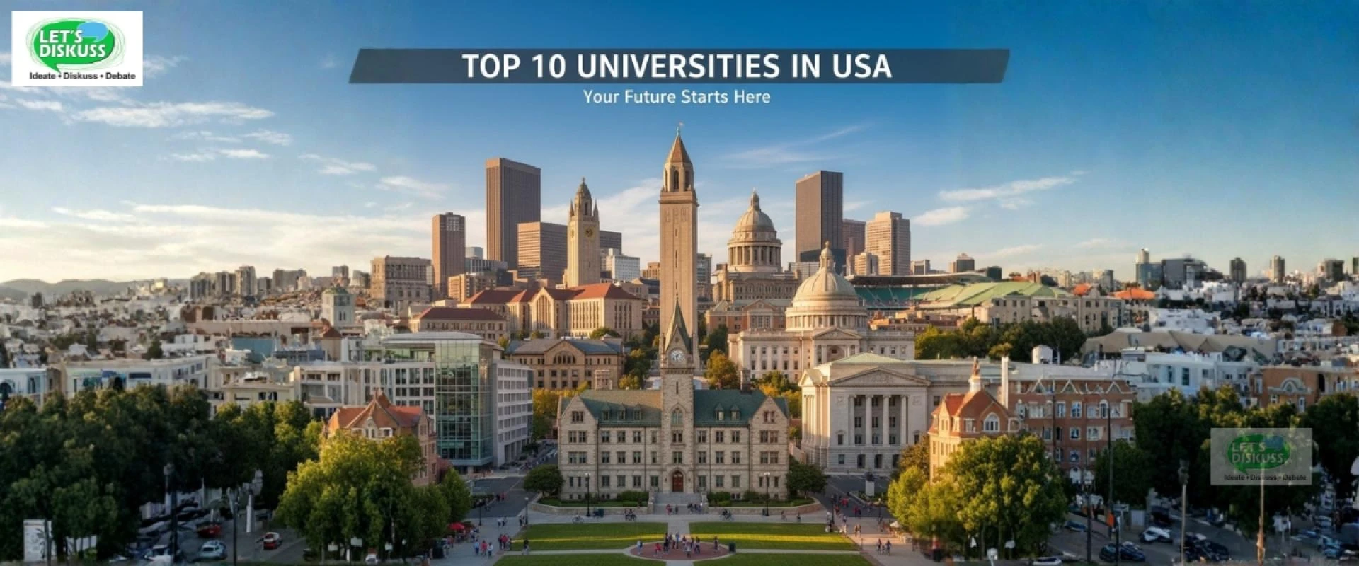 Top 10 Universities in USA 2026 – Fees & Rankings