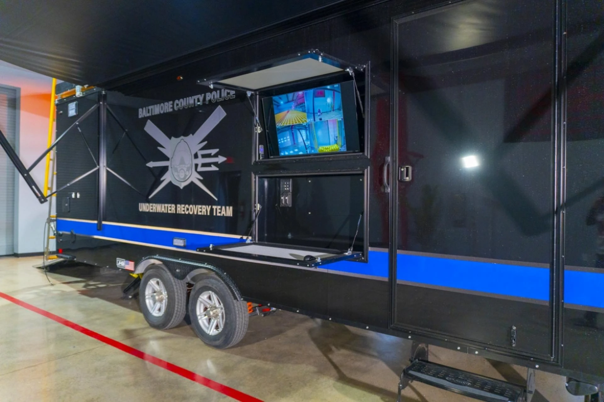 Enhancing Emergency Readiness with a Dive Unit Trailer