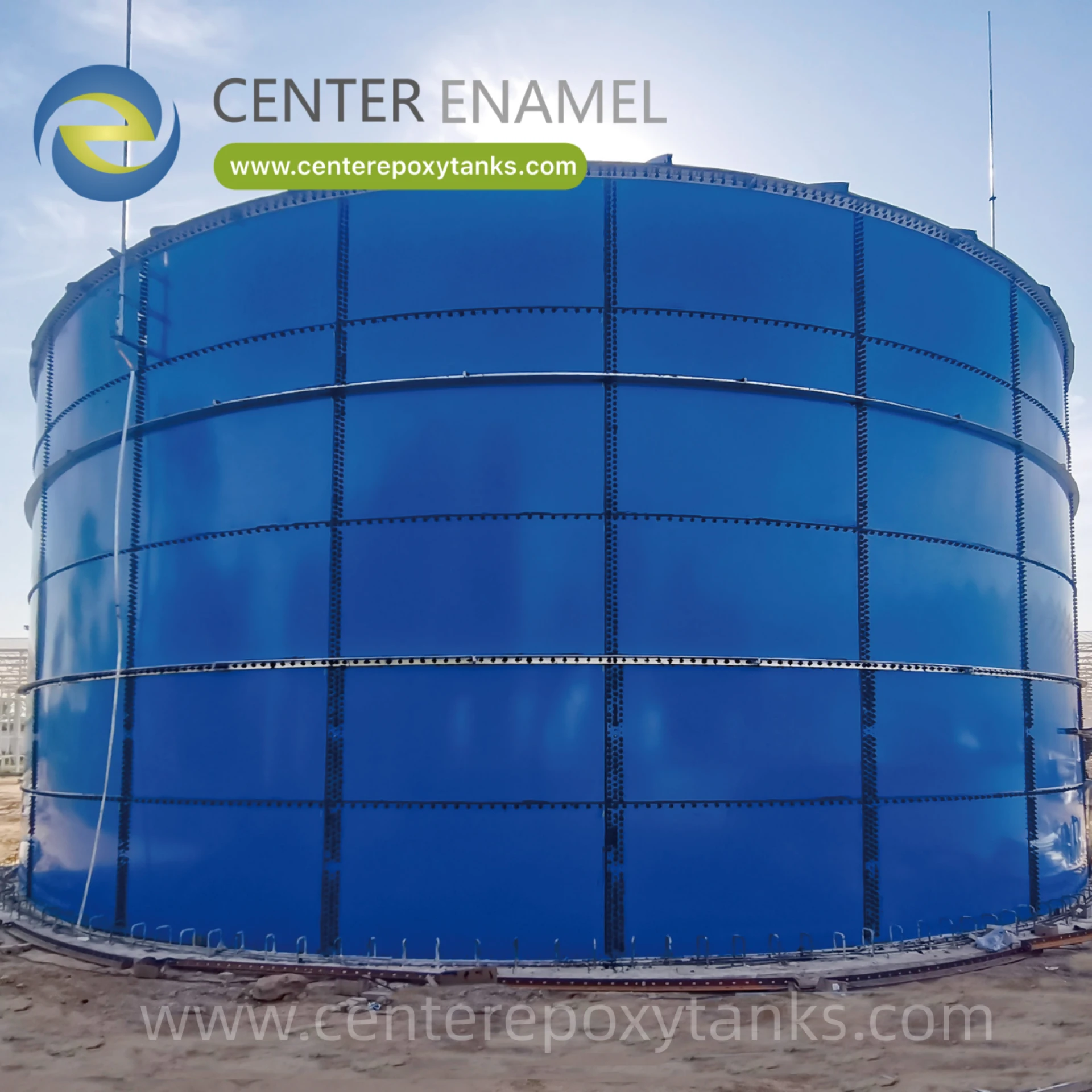 Bolted Steel Tanks as a fire suppression tank: Modular, rapidly installed containment for localized fire hazard management.