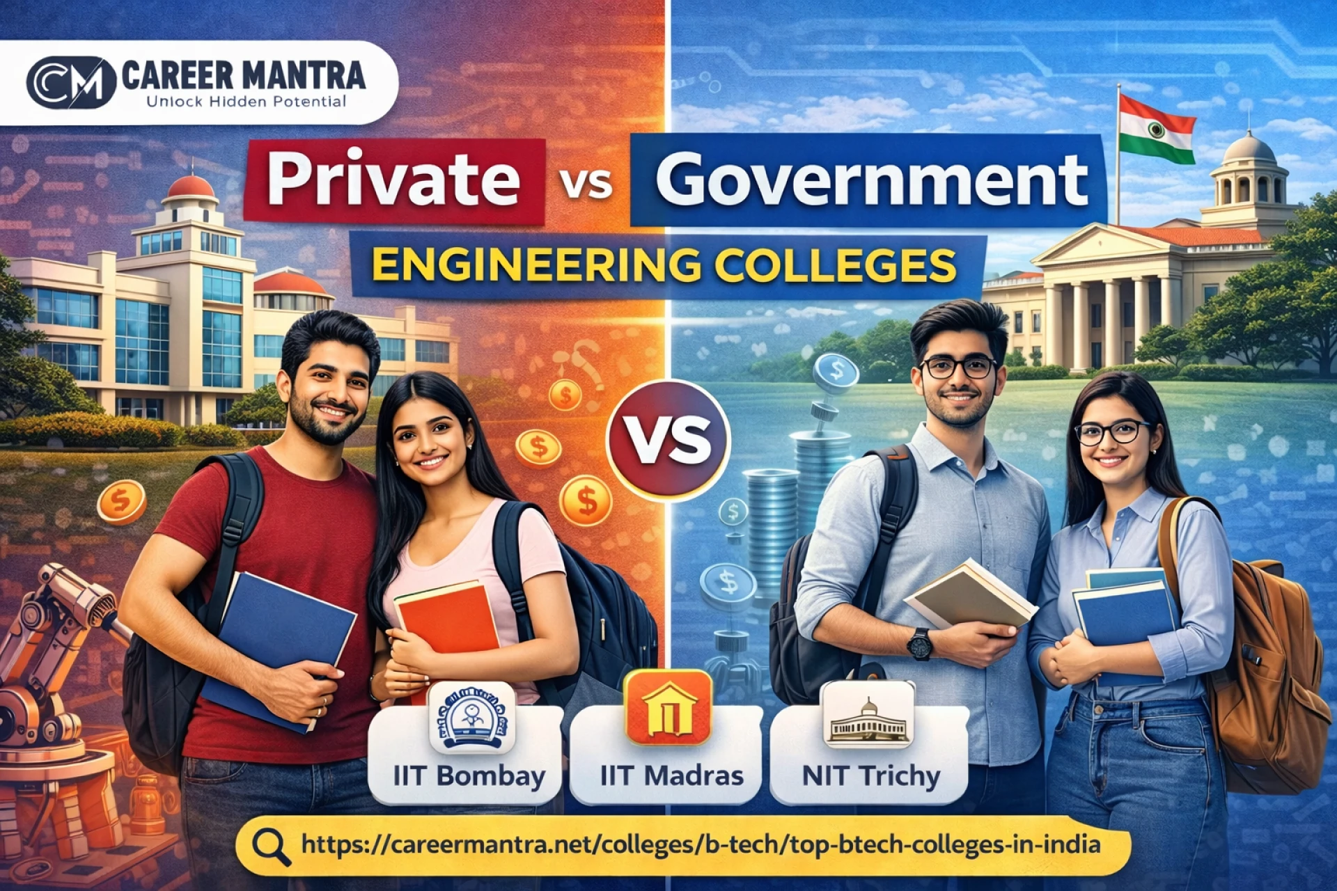 Private vs Government Engineering Colleges