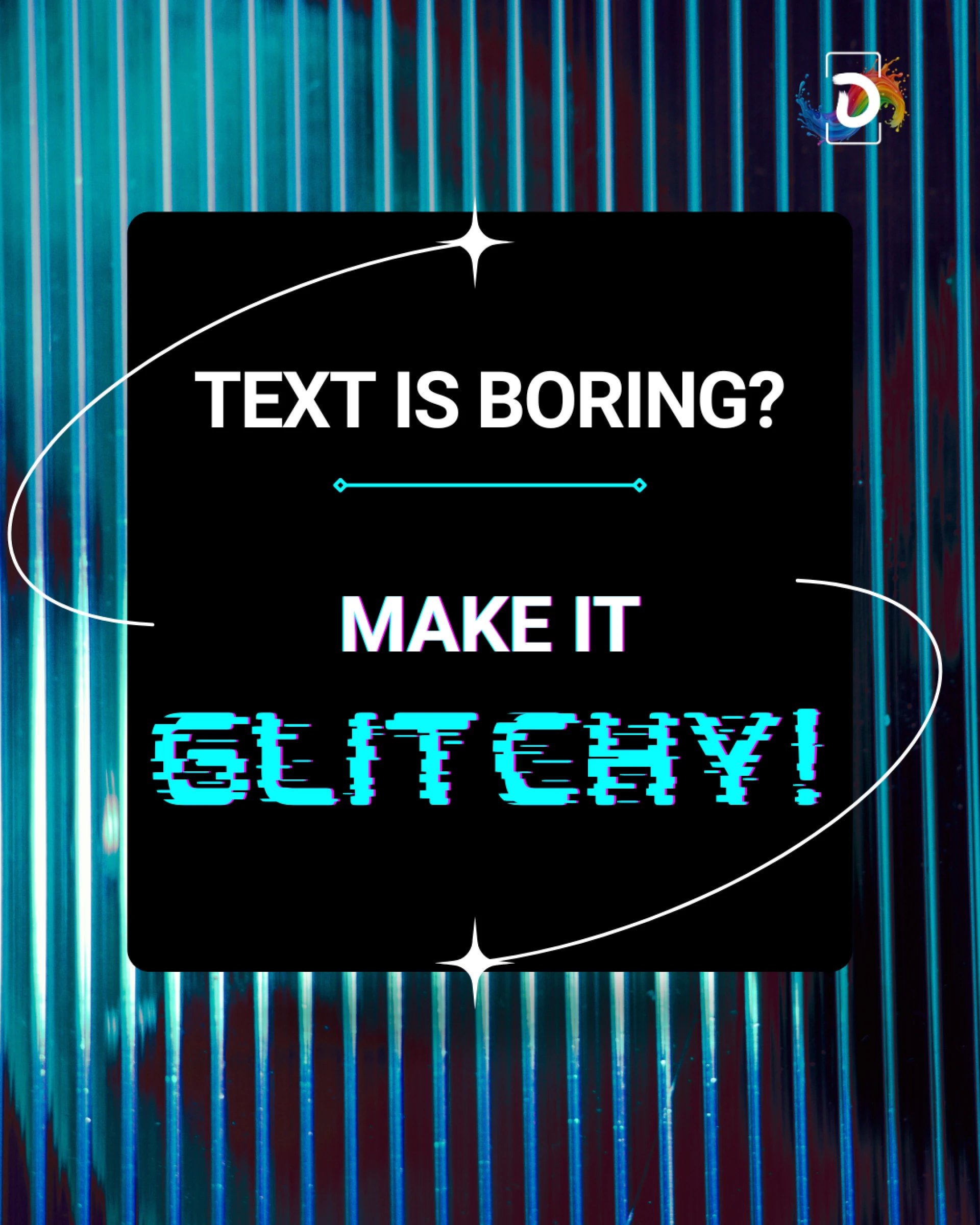 Why Every Modern Creator Should Use a Text Glitcher for Bold Designs