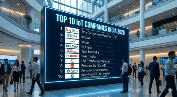 Top 10 IoT Companies in India (2026)