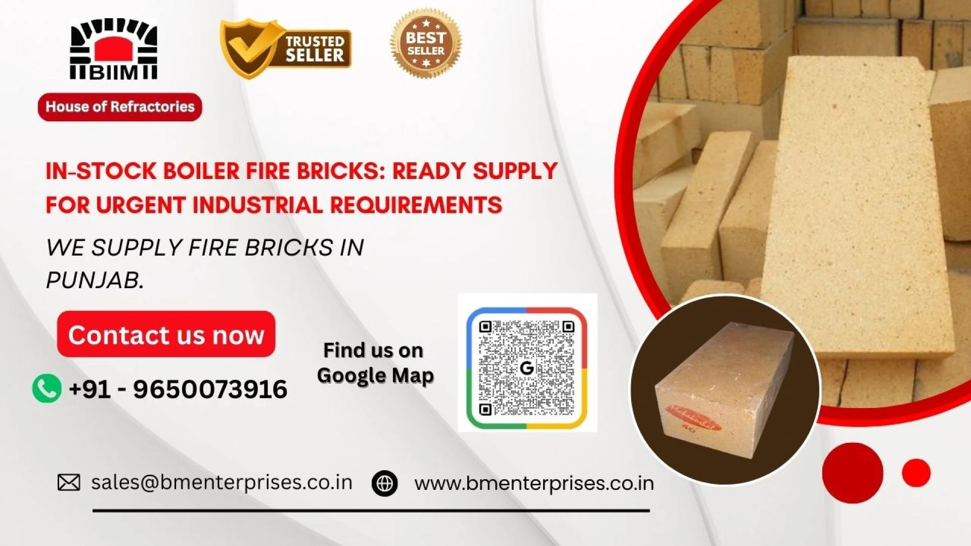 In-Stock Boiler Fire Bricks: Ready Supply for Urgent Industrial Requirements