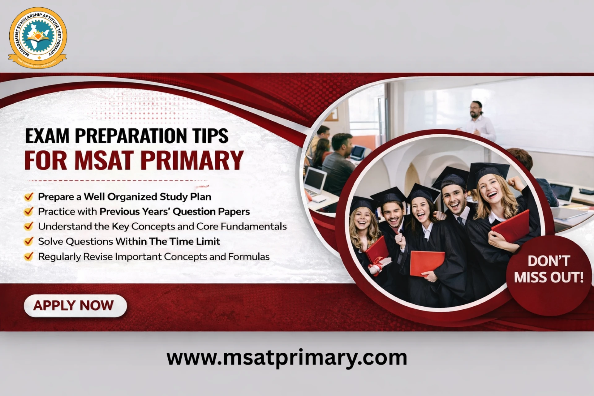 Scholarship Exam Opportunities for BBA & MBA Students in India