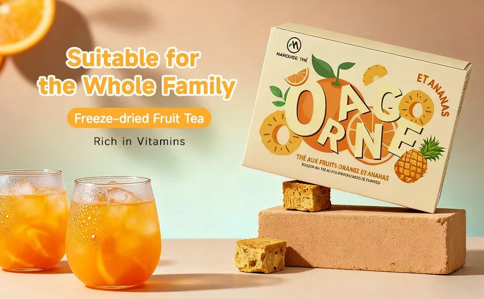 Is Freeze-Dried Citrus Fruit Tea Worth Trying? Here’s What You Need to Know