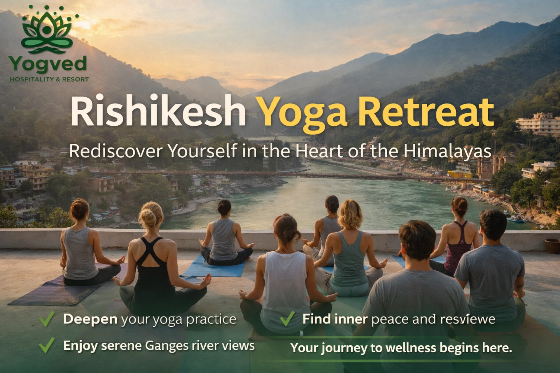 Rishikesh Yoga Retreat — A Journey to Inner Peace and Holistic Wellness