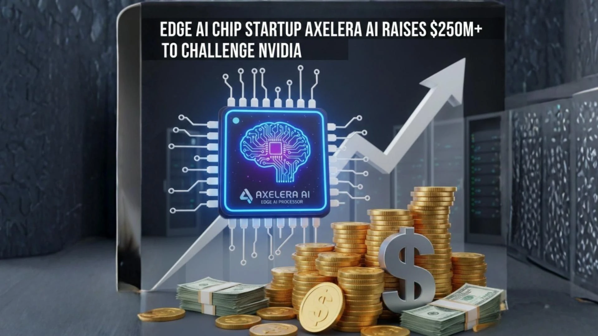 Edge AI Chip Startup Axelera AI Raises $250M+ to Challenge Nvidia | Venture Capital firm
