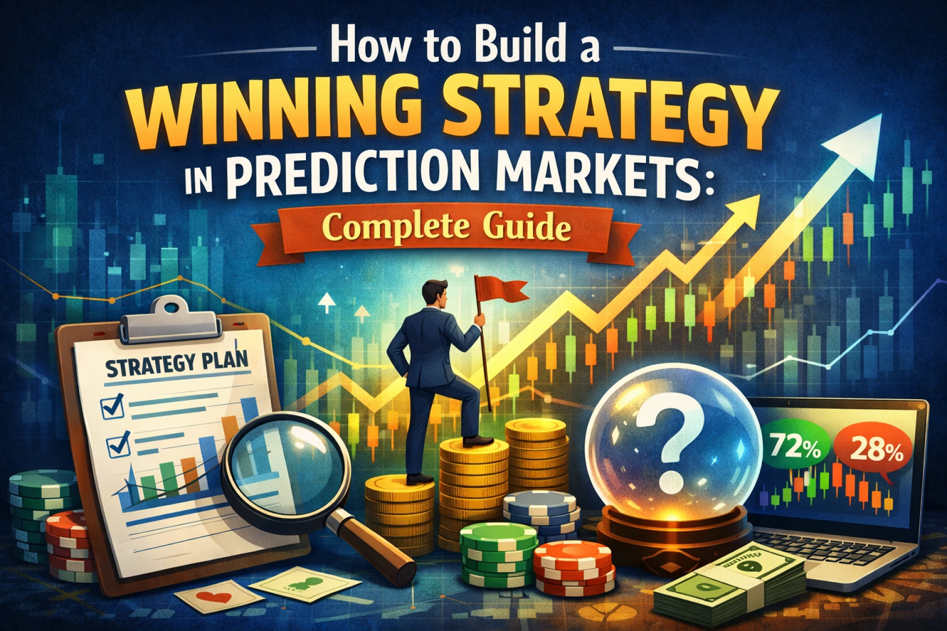 How to Build a Winning Strategy in Prediction Markets: Complete Guide