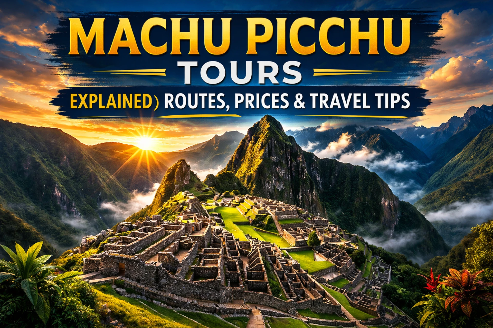 Machu Picchu Tours Explained: Routes, Prices & Travel Tips