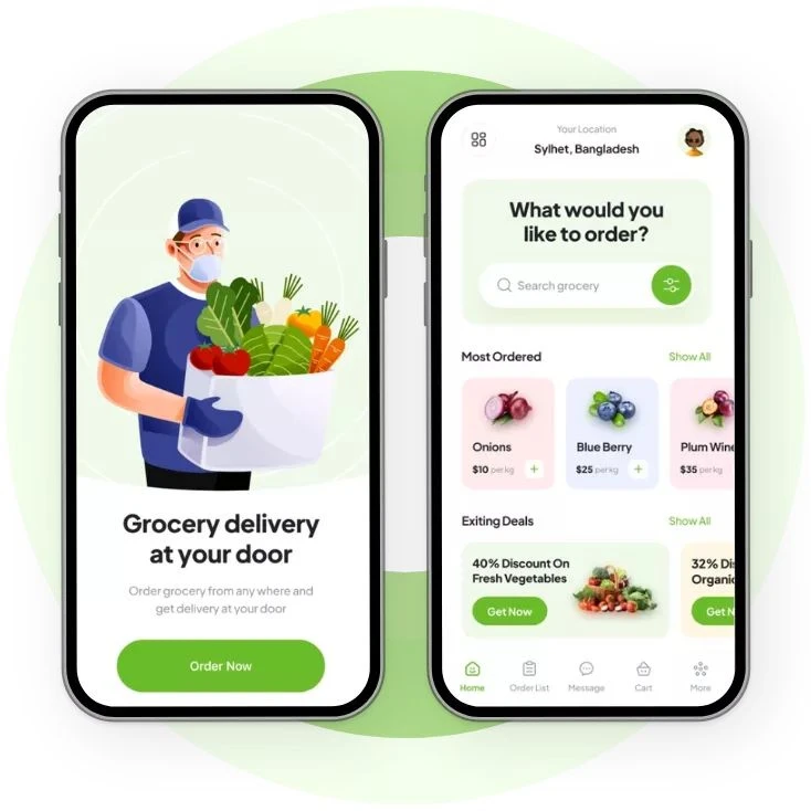 Best AI Grocery Delivery App Development Company in Dubai (UAE) 2026