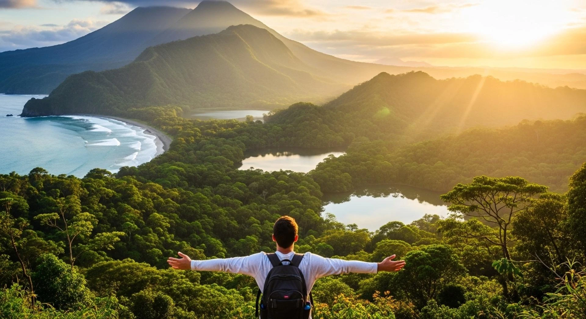 Adventure and Relaxation at Arenal Volcano Costa Rica