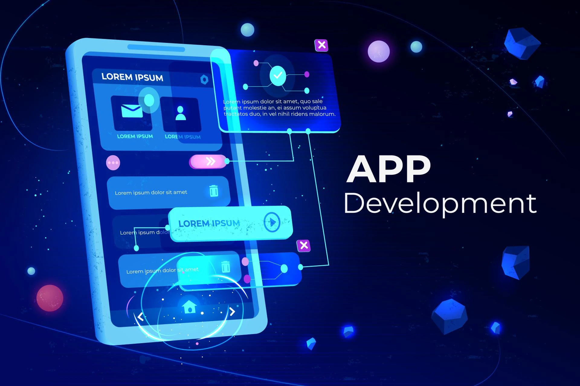 Choosing the Right Developers for a Powerful User Dashboard Mobile App in Dubai