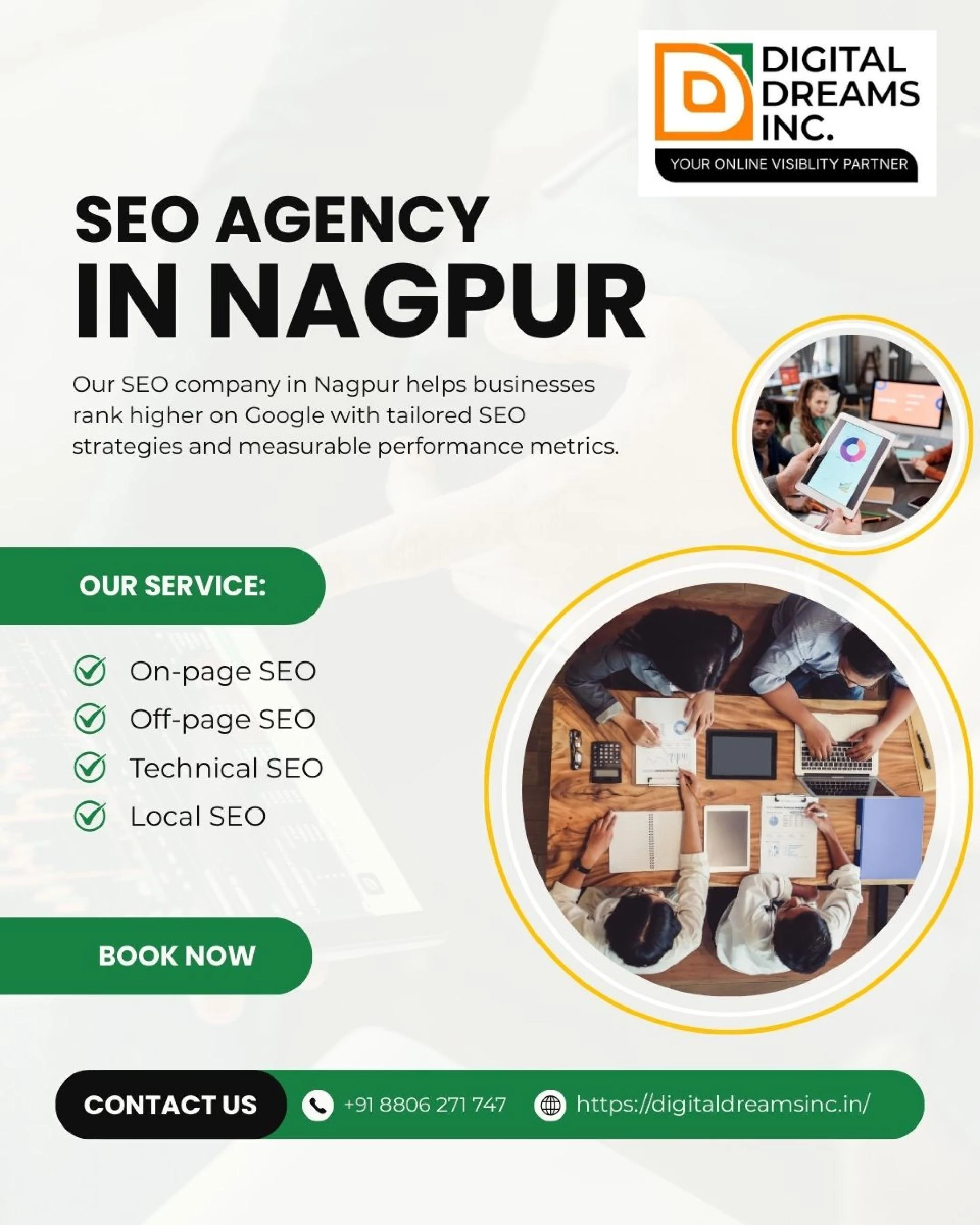 How an SEO Agency in Nagpur Drives Long-Term Organic Traffic