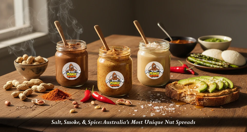 Salt, Smoke, & Spice: Australia’s Most Unique Nut Spreads