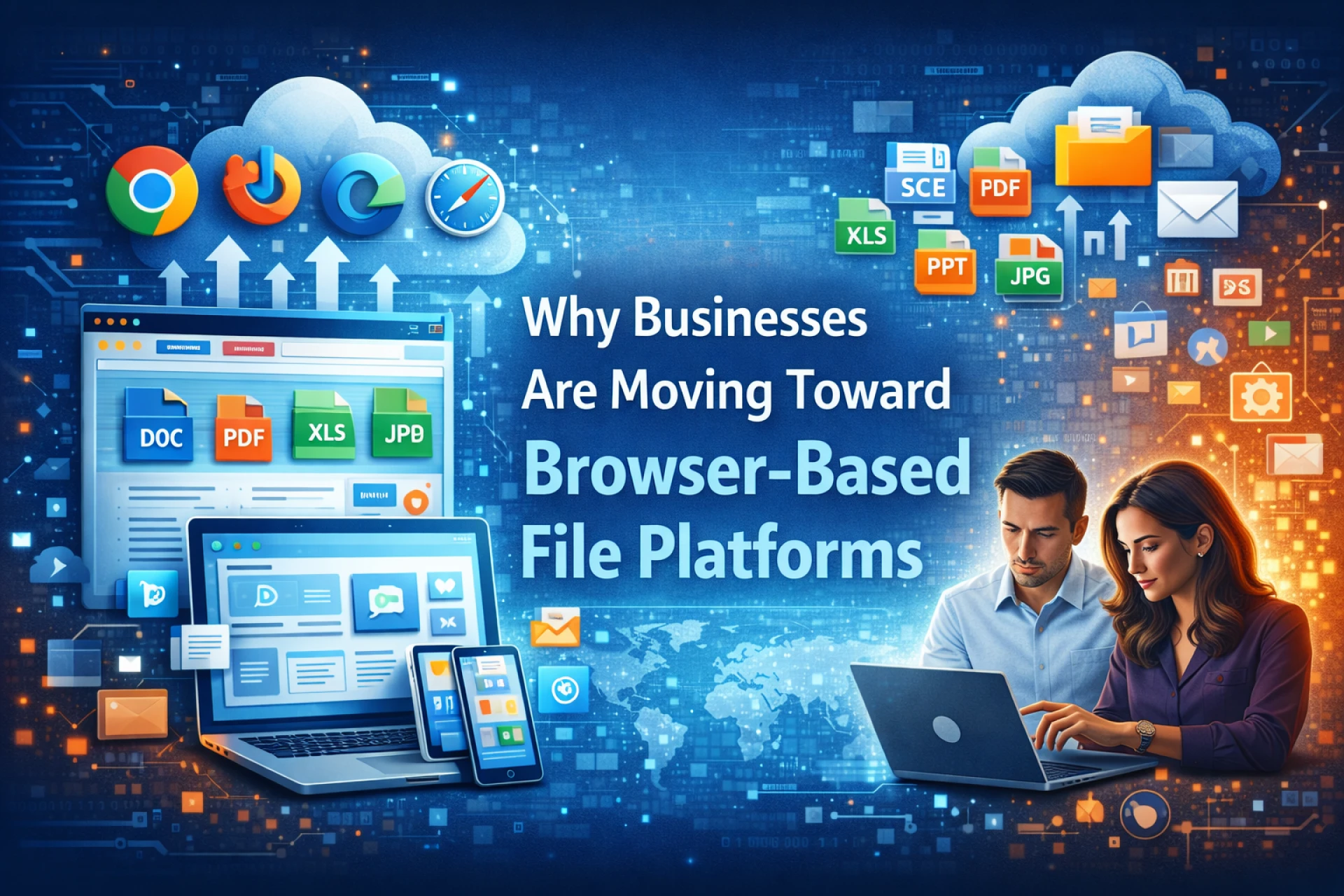 Why Businesses Are Moving Toward Browser-Based File Platforms