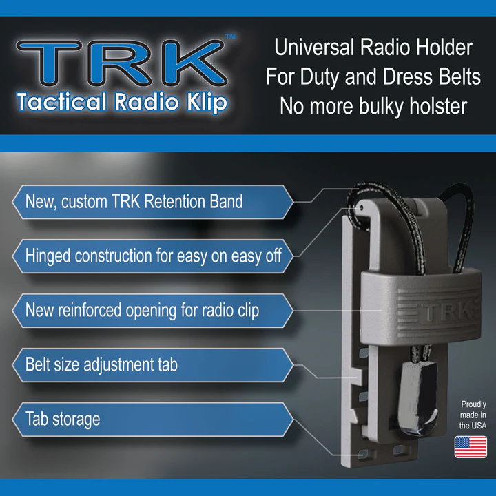 Why Every First Responder Needs a Tactical Radio Klip for Safer Communication