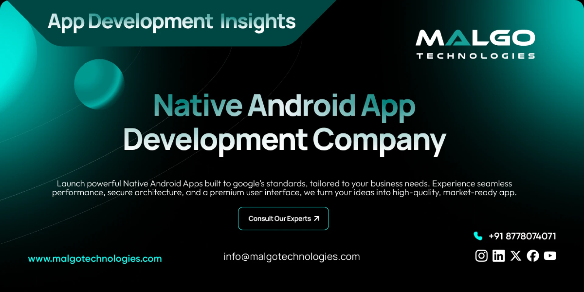 Get Custom Apps from a Native Android App Development Company