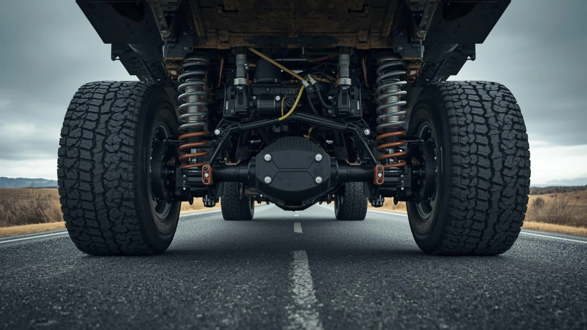 Truck Suspension Guide: Maintenance, Upgrades, and Performance Tips