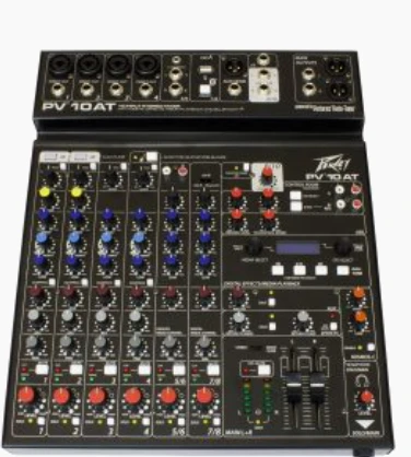 Audio Mixing Console Features Every User Should Know