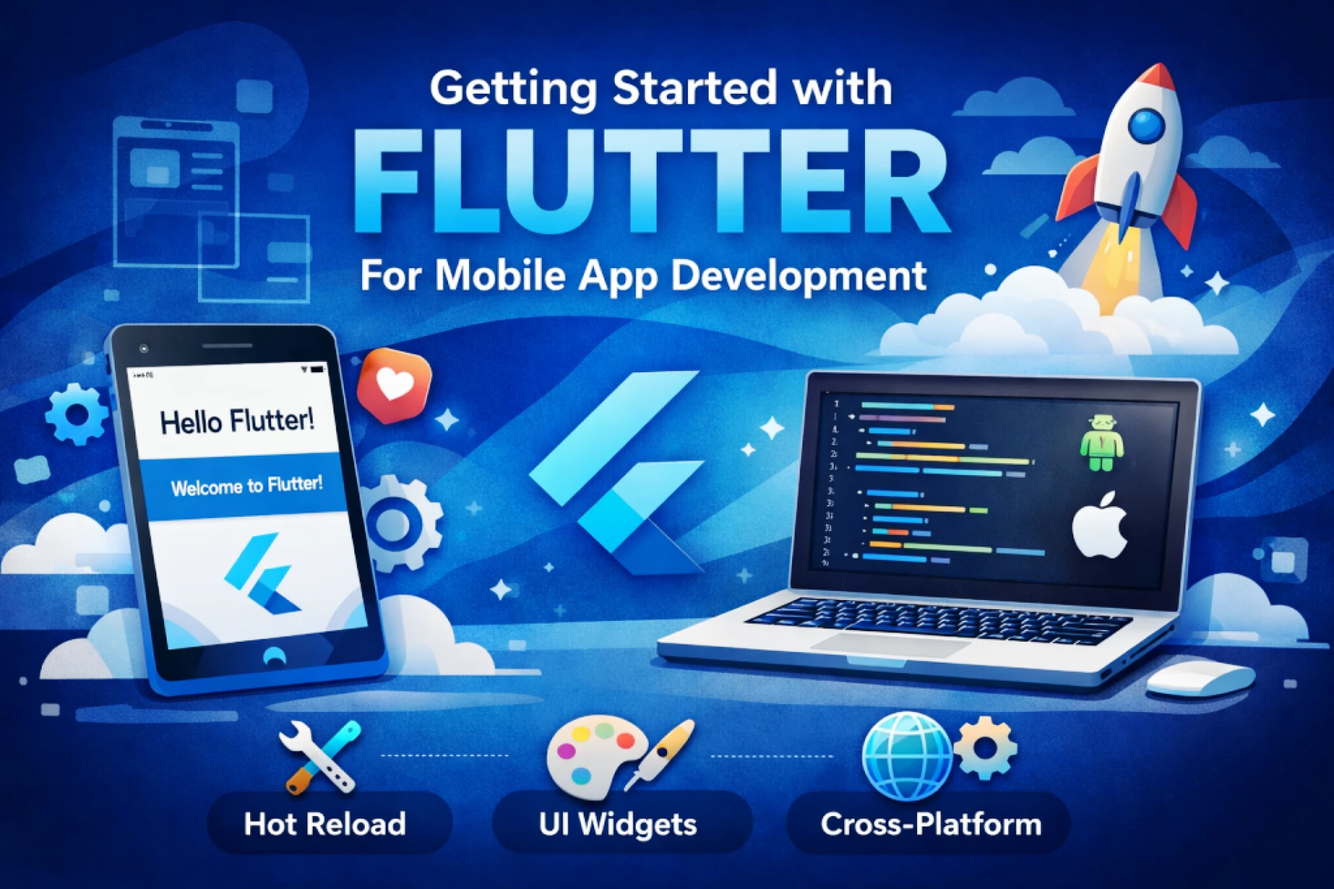 Getting Started with Flutter for Mobile App Development