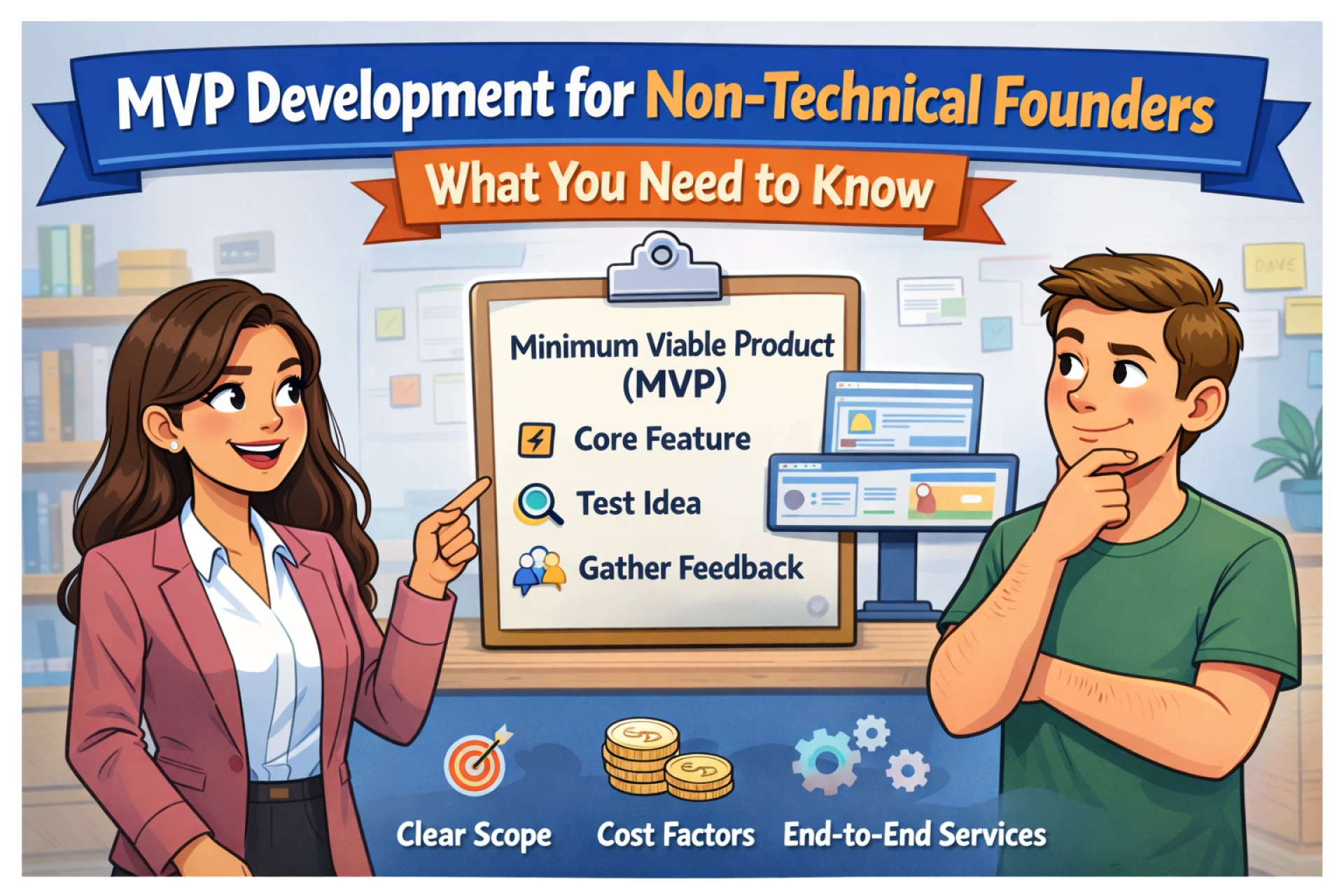 MVP Development for Non-Technical Founders: What You Need to Know