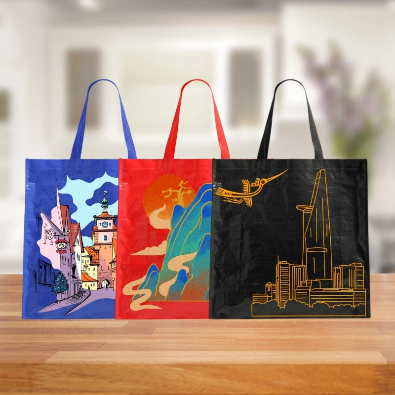 PP Shopping Bags – Durable, Reusable & Sustainable Packaging Solutions at Solu-Bag.com