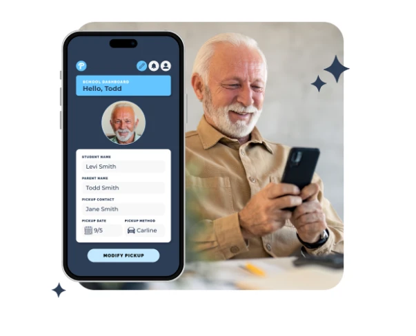 School Dismissal Manager for Safe Dismissal of Students