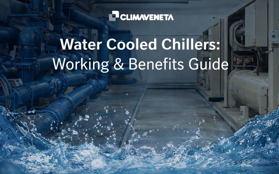 Water Cooled Chillers: Working & Benefits Guide