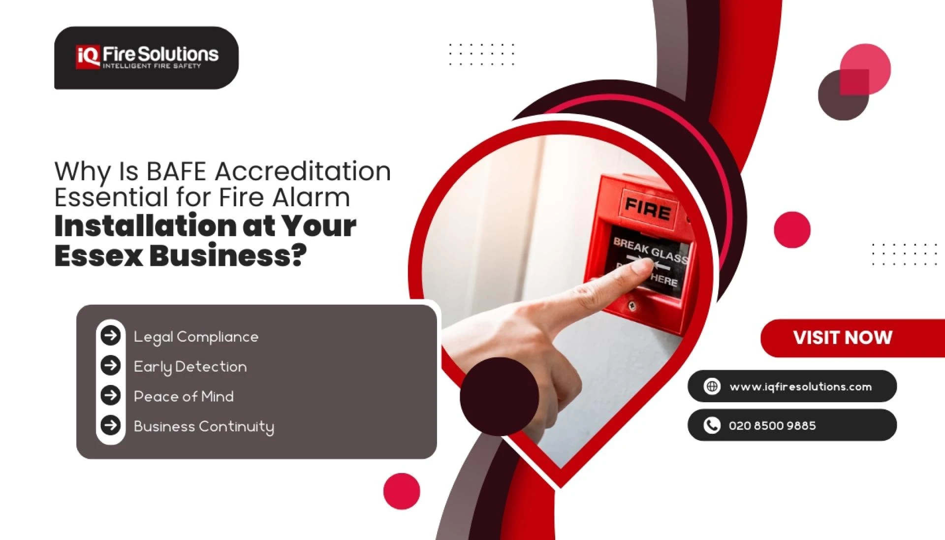 Why Is BAFE Accreditation Essential for Fire Alarm Installation at Your Essex Business?