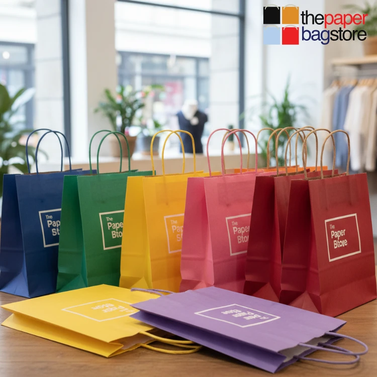 Why Are Light Pink Paper Bags So Popular in the UK Right Now?