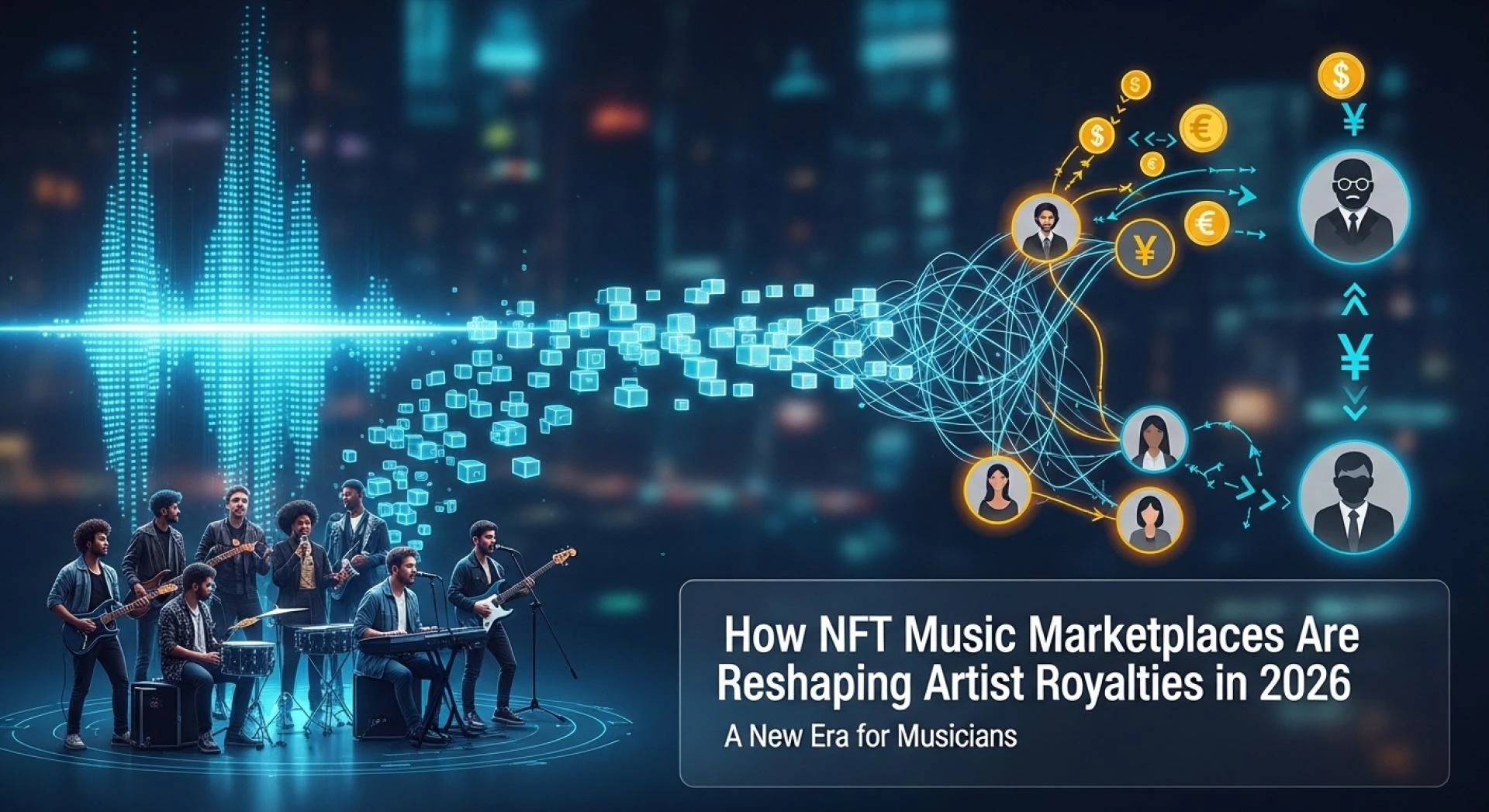 How NFT Music Marketplaces Are Reshaping Artist Royalties in 2026