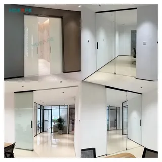 Shop Frameless Glass Doors Online: Clear Transparent Room Dividers