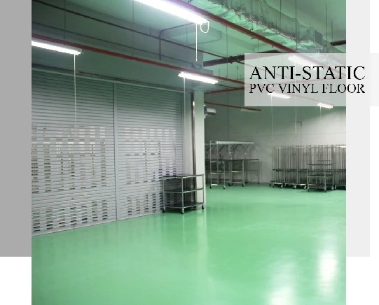 Choosing the Right Anti-Static Flooring for Industrial and Commercial Environments