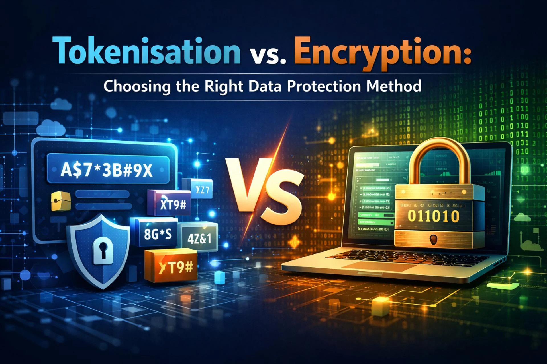 Tokenization vs. Encryption: Choosing the Right Data Protection Method