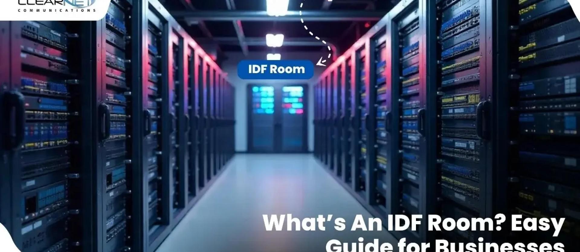 What Makes an IDF Network Essential? | Clearnet Communication