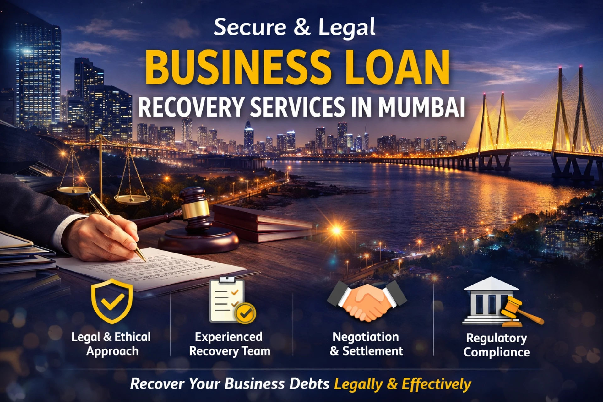 Secure & Legal Business Loan Recovery Services in Mumbai