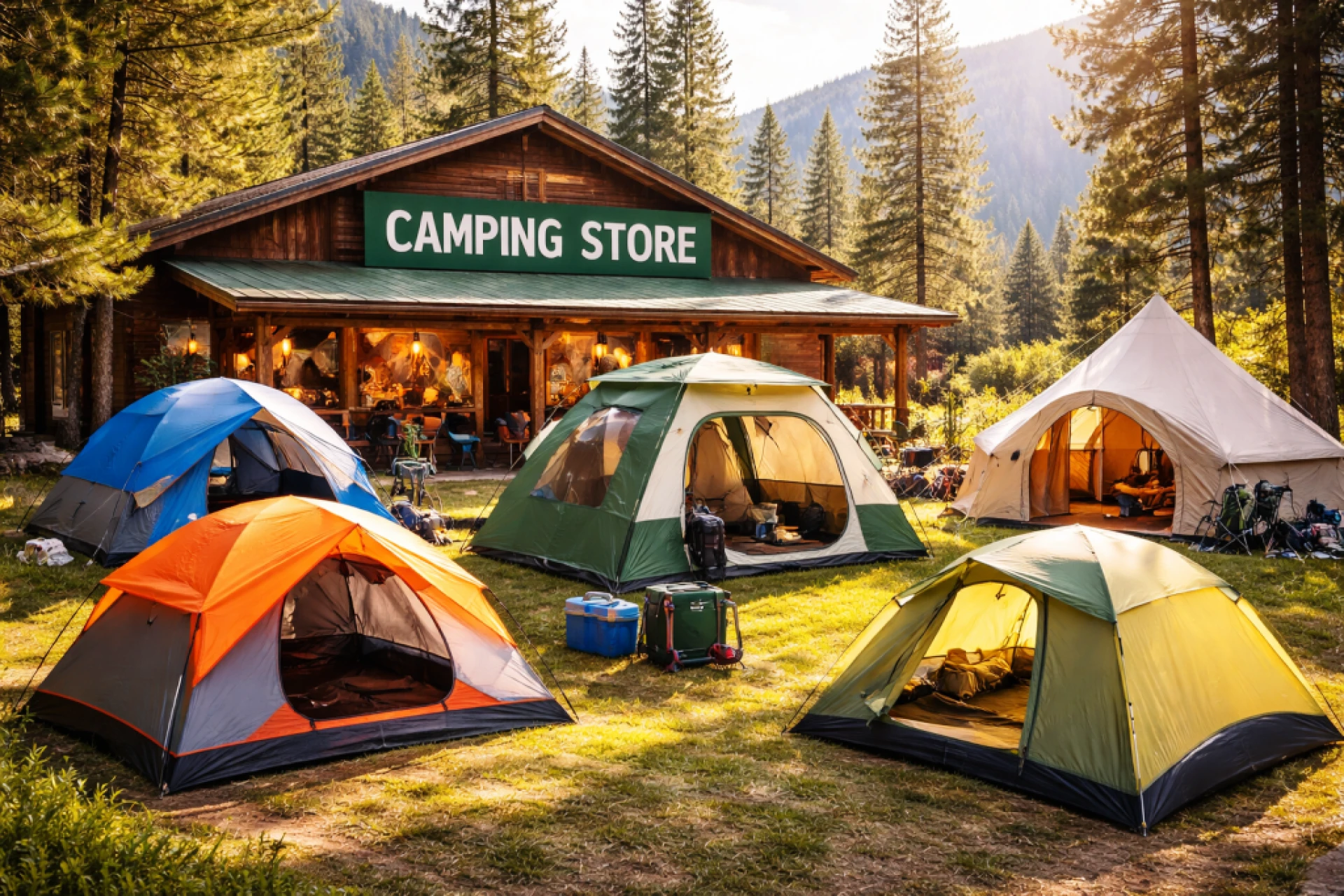 Best Tents You Can Find at a Professional Camping Store
