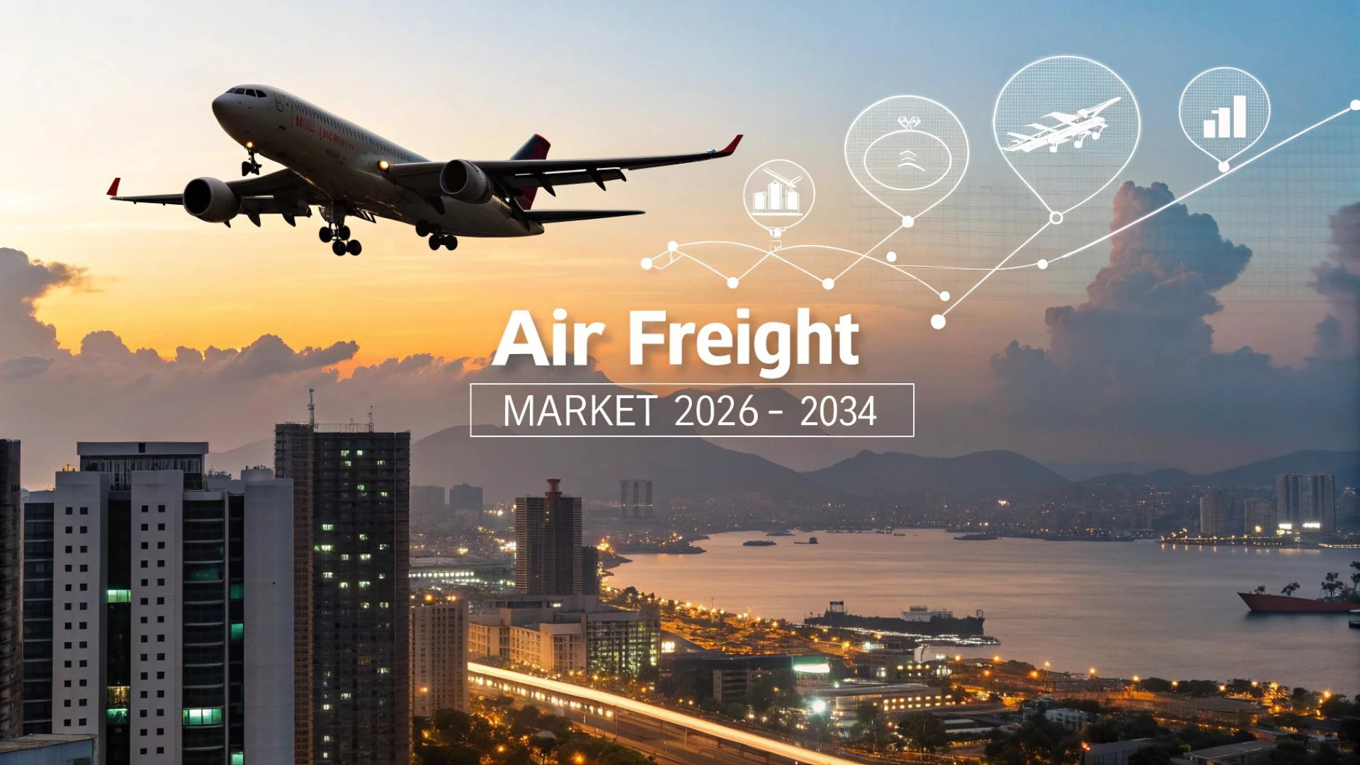Air Freight Market Size, Share, Trends and Forecast by Service, Destination, End User, and Region, 2026-2034