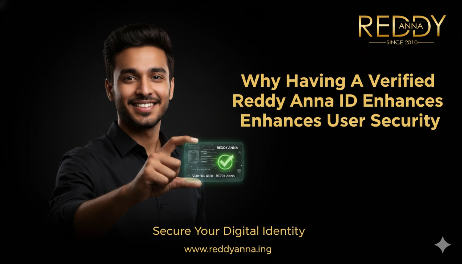 Why Having a Verified Reddy Anna ID Enhances User Security