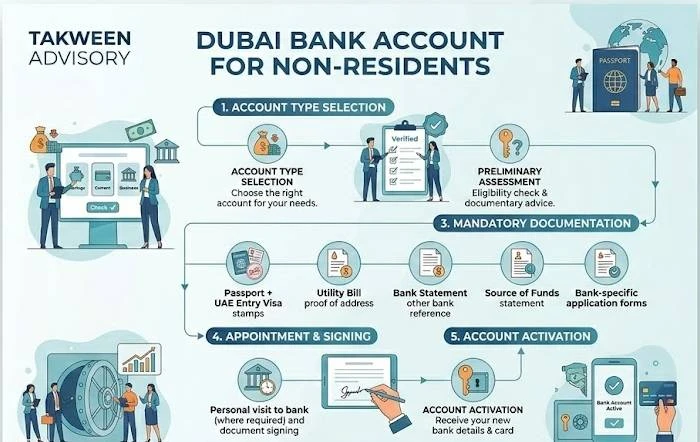 How to Open a Non-Resident Bank Account in Dubai Fast