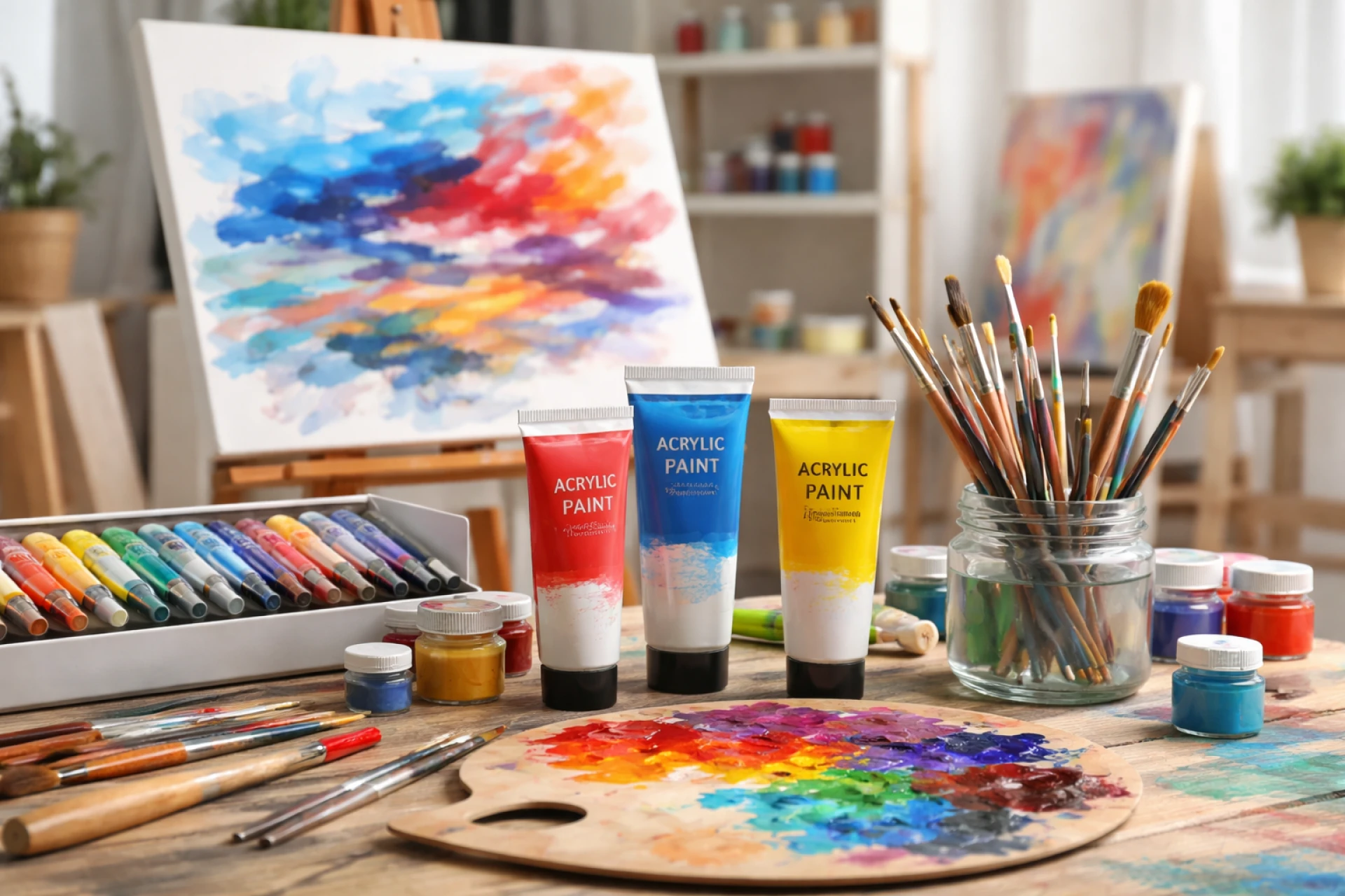 Acrylic Paint for Professionals in the UAE: A Practical Guide to Quality and Performance