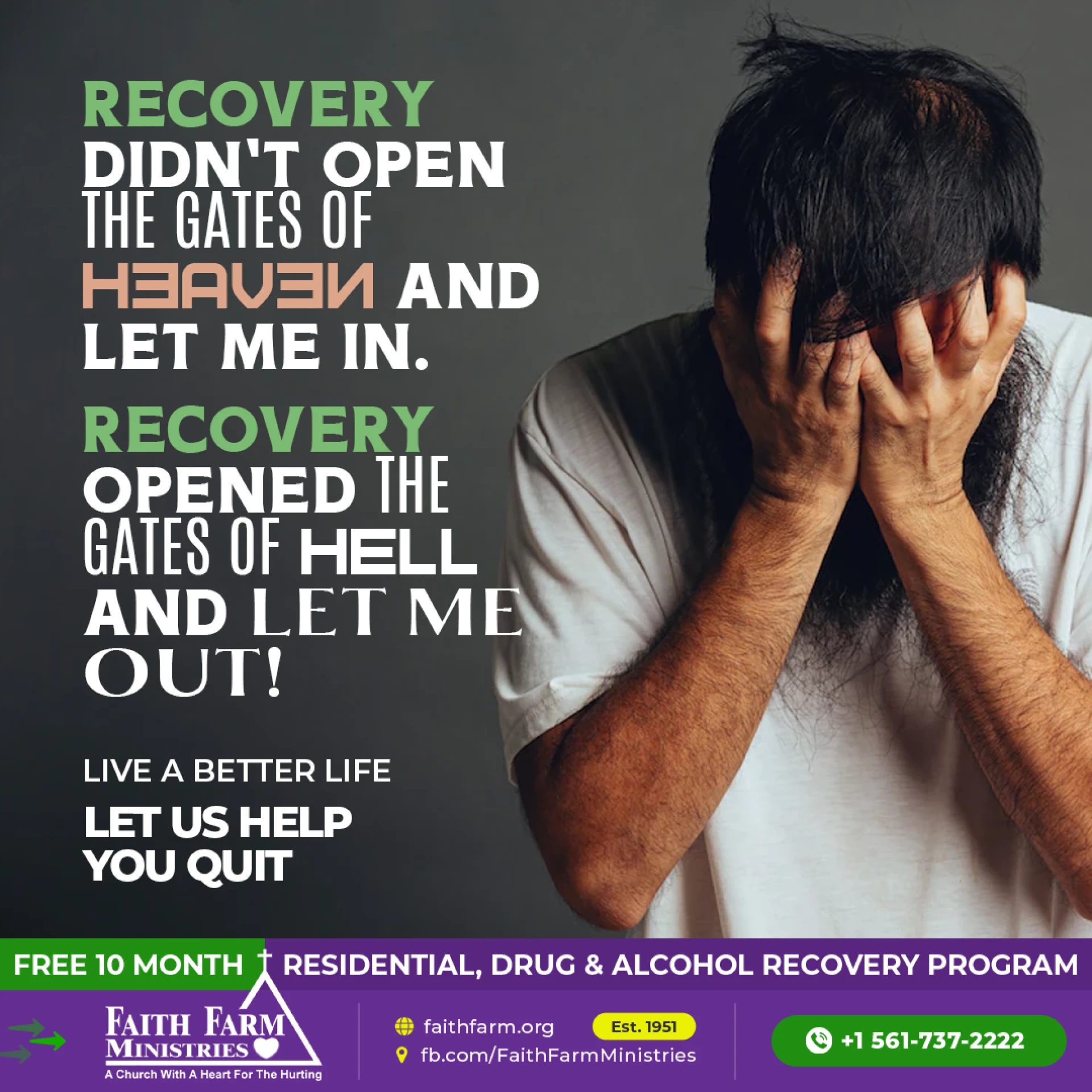 Looking for Christian Based Rehabs in Florida? Discover Faith Farm Ministries