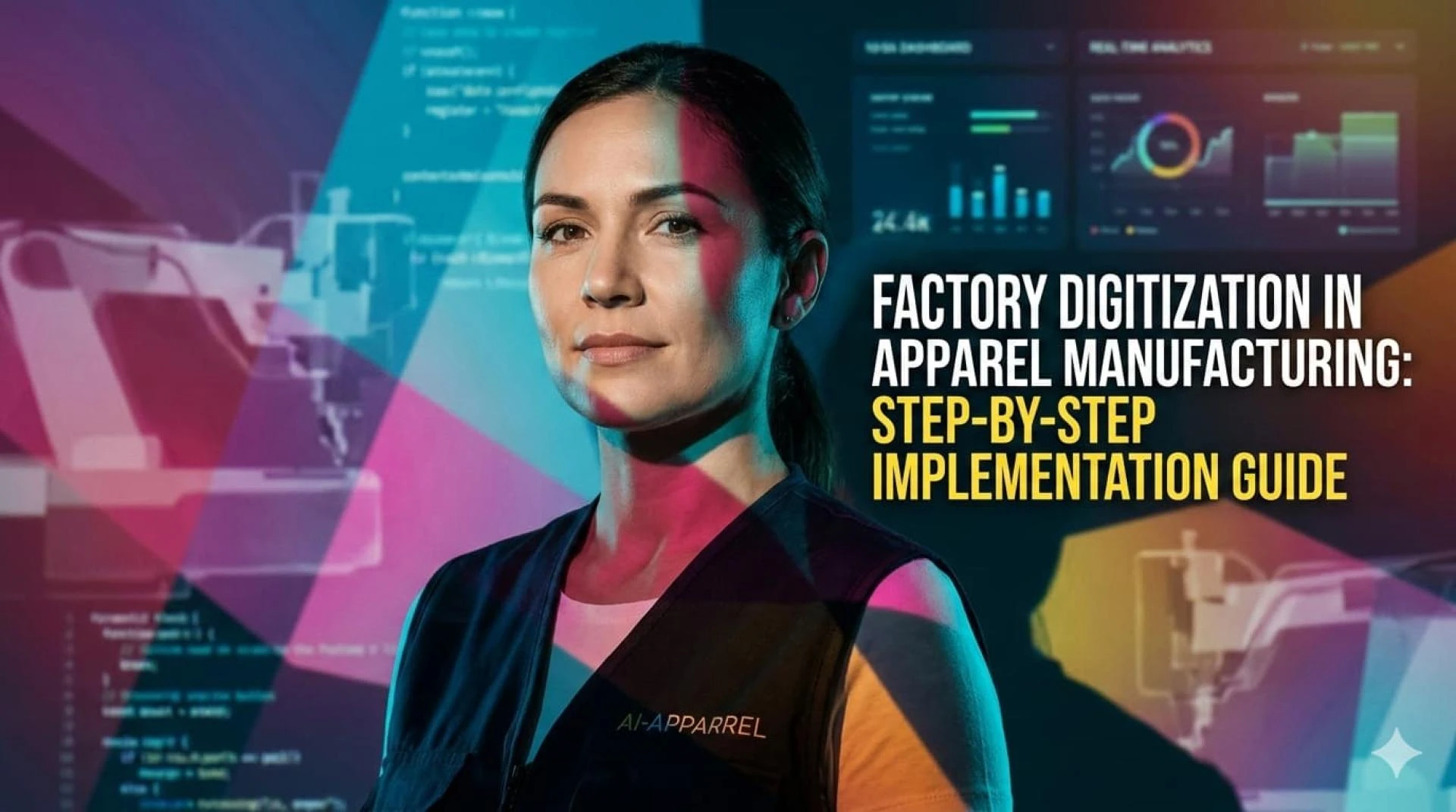 Factory Digitization in Apparel Manufacturing: Step-by-Step Implementation Guide